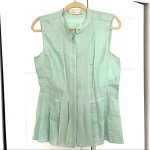 NWT Tory Burch Blouse - Size 8